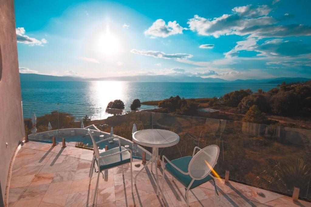 Villa Bella Охрид Экстерьер фото